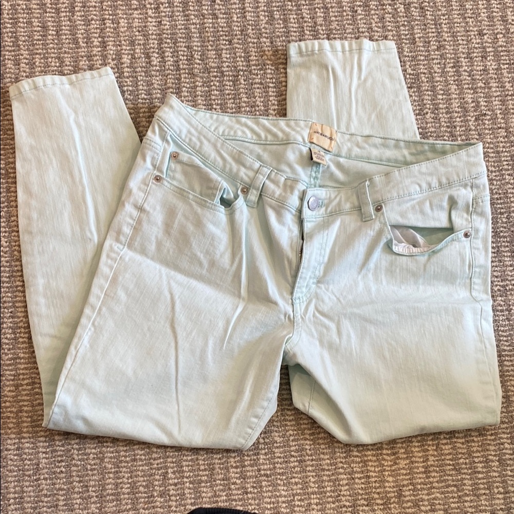 G.H. Bass & Co. Blue Skinny Jeans
